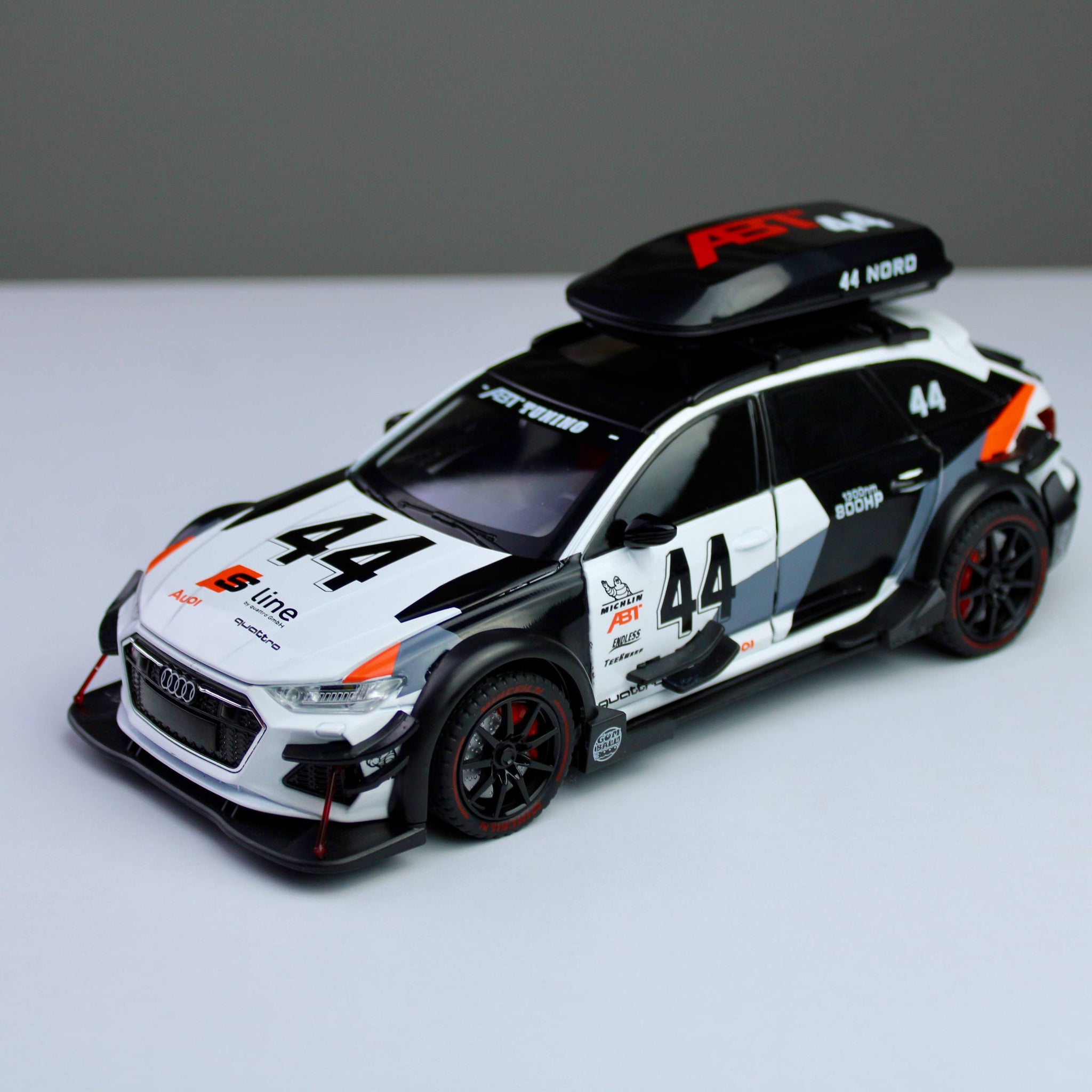 Audi RS6 ABT Gumball 3000 Die-Cast Car 1:24