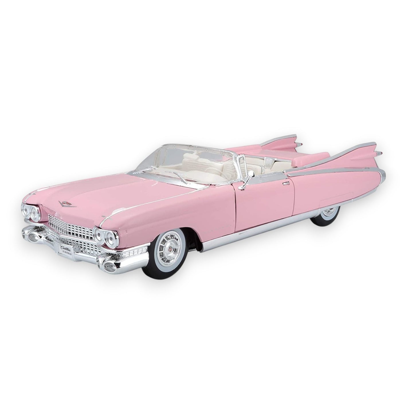Maisto Cadillac Eldorado Biarritz 1959 1:18 Die-Cast Model – Pink Premiere Edition