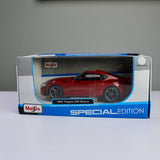 Maisto Toyota GR Supra 2022 سيارة موديل مصبوب 1:24 - إصدار خاص