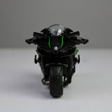 Kawasaki Ninja H2R Die-Cast Motorcycle 1:12 – Alloy Metal Model with Lights & Sounds