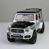 Mercedes-Benz G-Class Brabus Die-Cast 1:24 – Metal Model with Opening Doors, Lights & Sounds