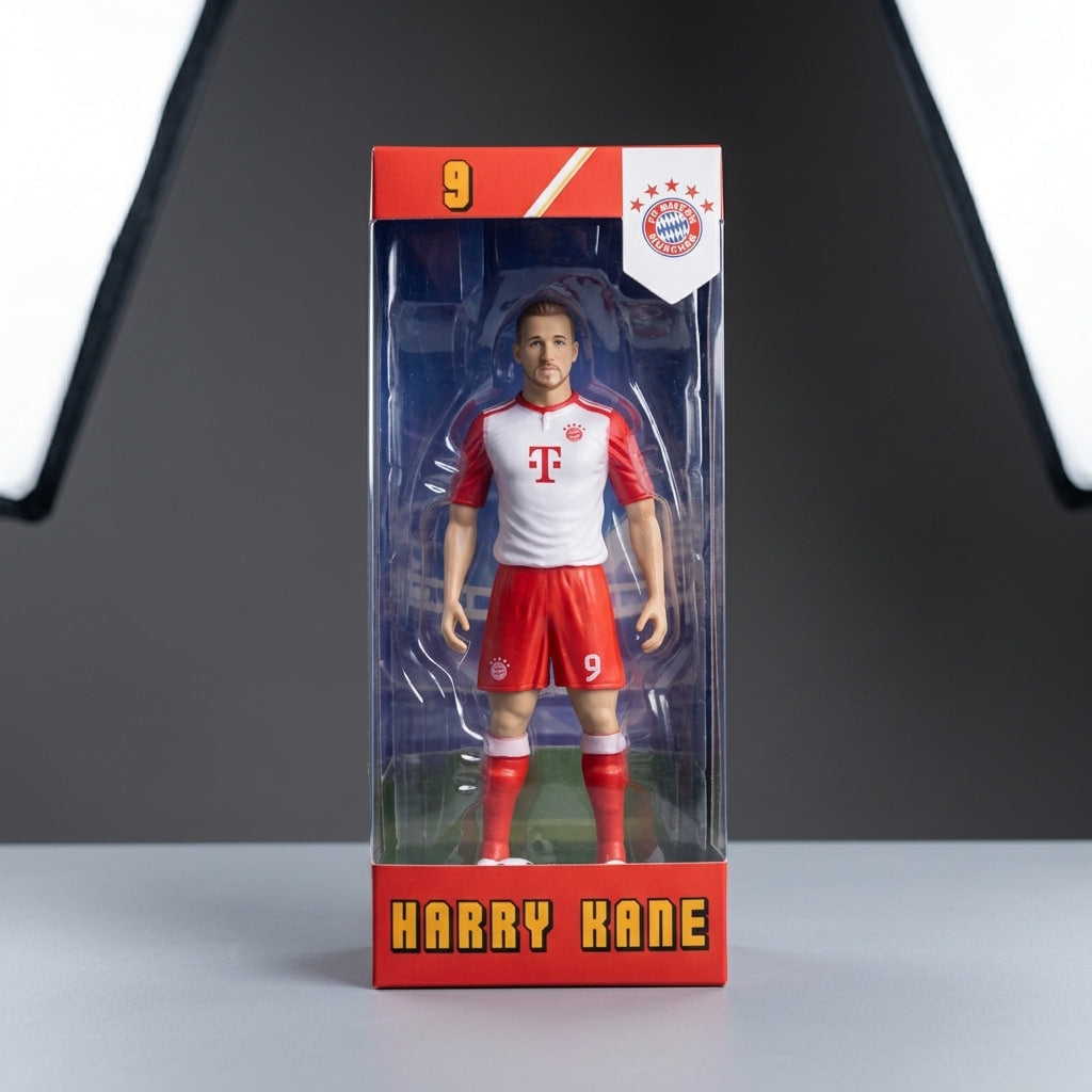 Football Player Figurine – 25cm Collectible Display Figure