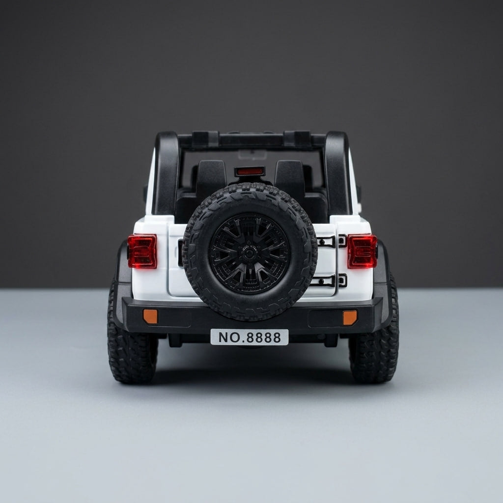 Jeep Wrangler Rubicon 1:24 – Die-Cast Off-Road Model Car