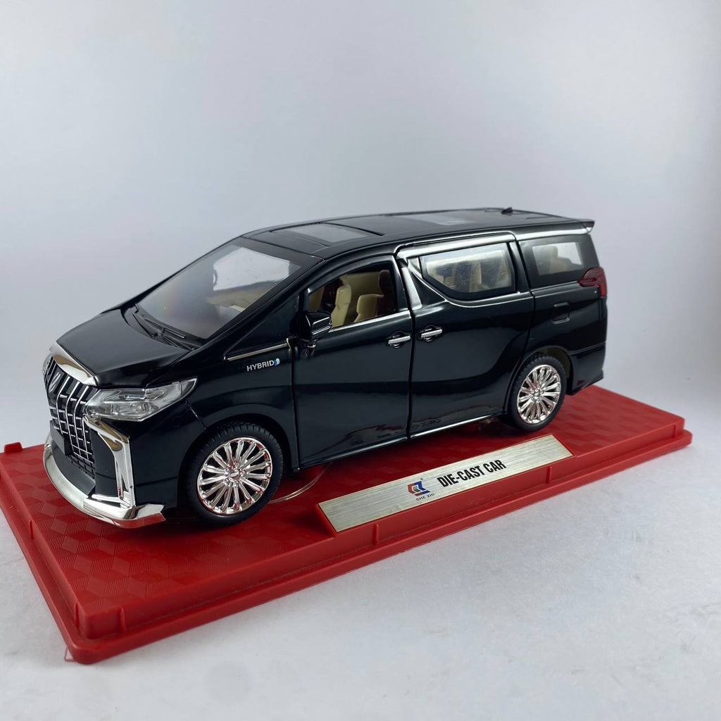 سيارة تويوتا ألفارد المعدنية بمقياس 1:24