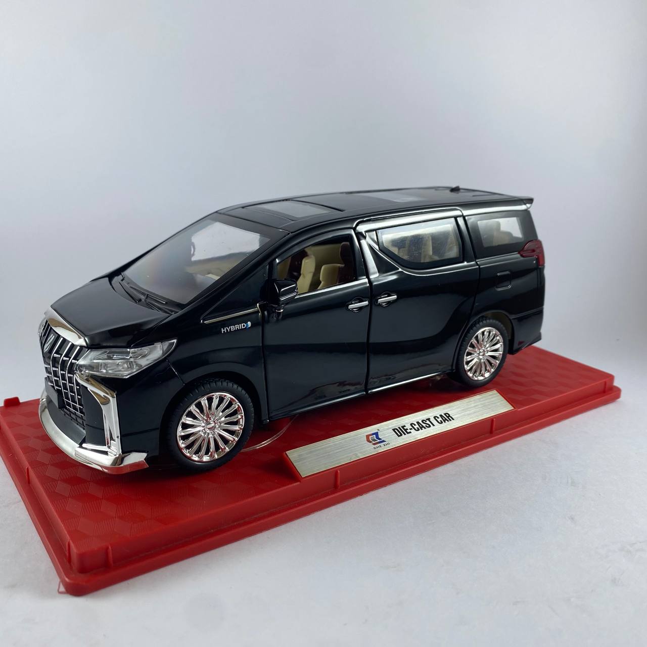 Toyota Alphard 1:24 Die-Cast Model Car