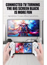 جهاز الألعاب المحمول GC X18 – شاشة 4.3 بوصة | أكثر من 10,000 لعبة كلاسيكية