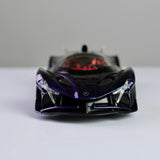 مجسم أبولو بروجيكت إيفو 1:24 مصبوب - أضواء وسحب للخلف