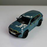 BMW XM 1:32 داي كاست – إضاءة، صوت