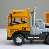 Dumper Truck Diecast Model – Light & Sound