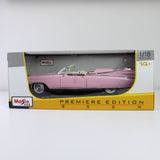 Maisto Cadillac Eldorado Biarritz 1959 1:18 Die-Cast Model – Pink Premiere Edition