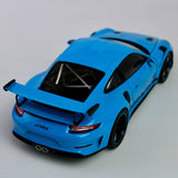 نموذج ويللي بورشه 911 GT3 RS المصبوب 1:18 - إصدار جي تي أوتوز (997)