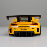 سيارة سباق AMG GT3 المصبوبة من المعدن - بمقياس 1:24 مع أضواء وأصوات