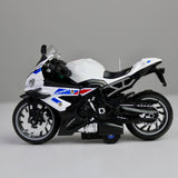 RR 1000 Die-Cast Motorcycle 1:12 – Alloy Metal Model with Lights & Sounds