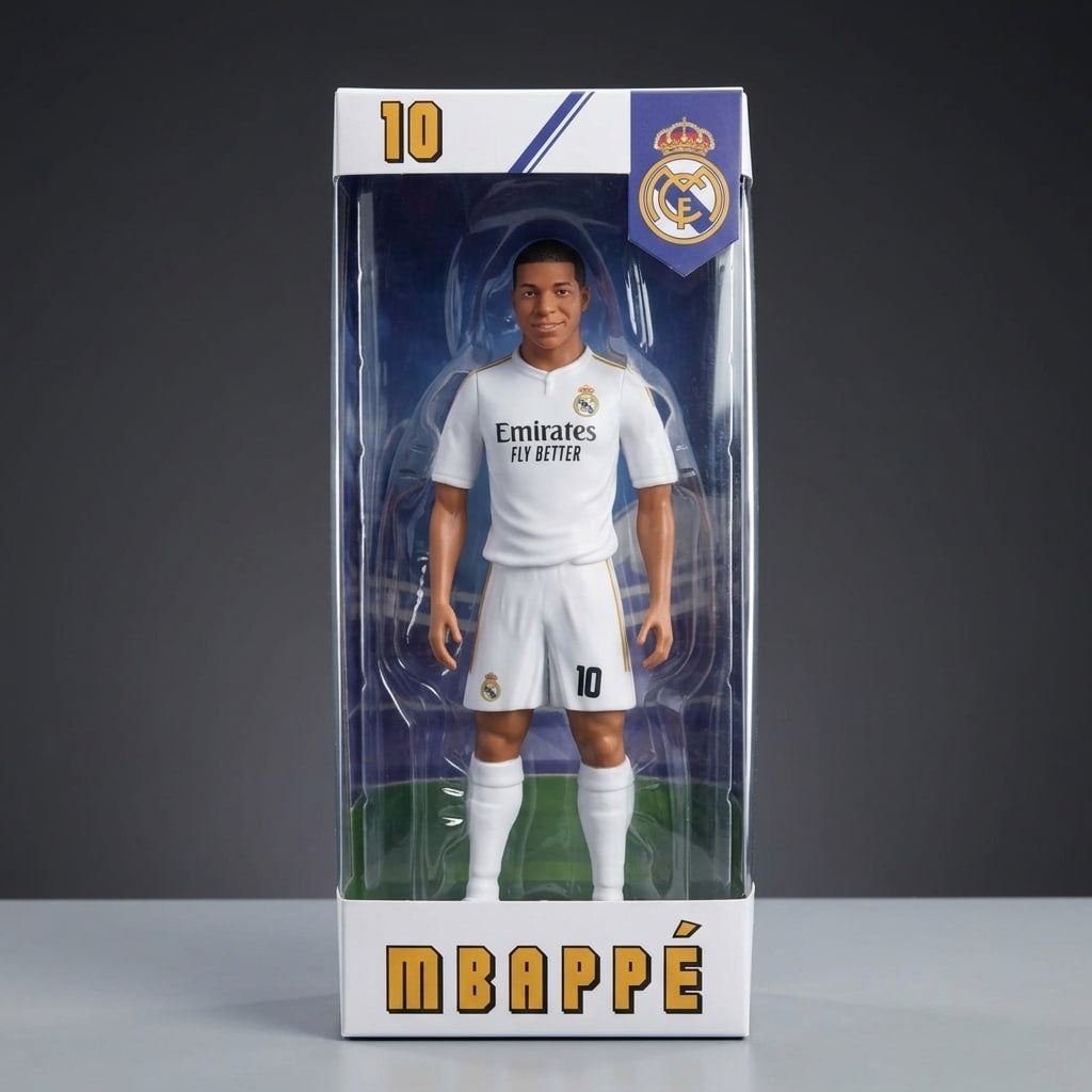 Football Player Figurine – 25cm Collectible Display Figure