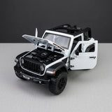 Jeep Wrangler Rubicon 1:24 – Die-Cast Off-Road Model Car