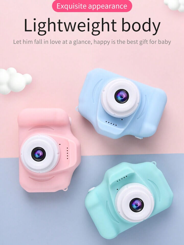 كاميرا رقمية للأطفال - صور وفيديو وألعاب 