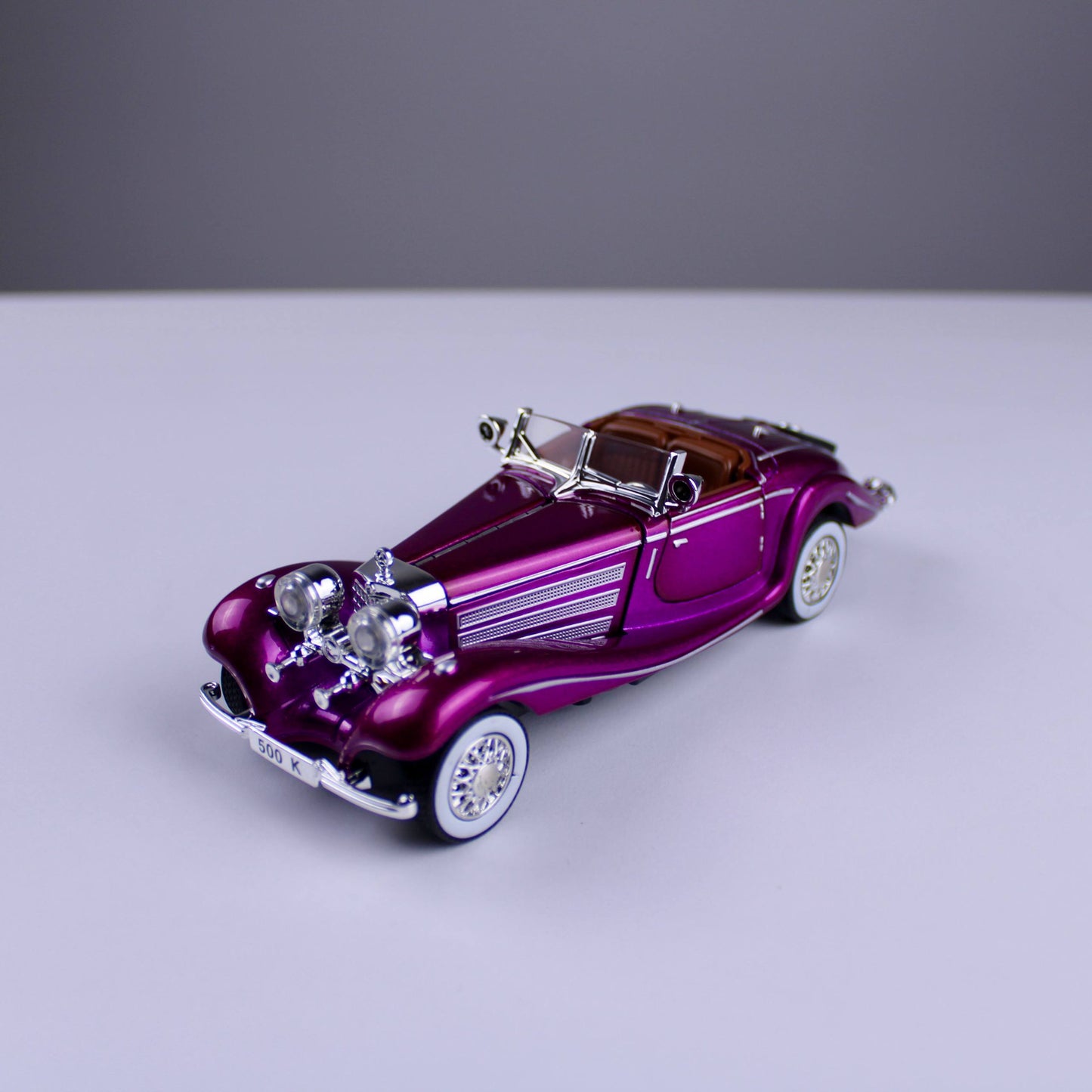 Mercedes-Benz 500K 1933 Die-Cast Model Car