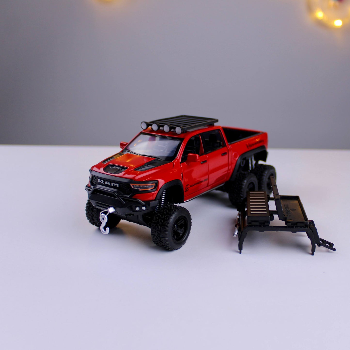 RAM Die-Cast Model Car – 1:32 Scale