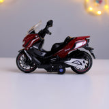 Metal Scooter Model – 1:14 Scale