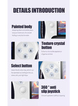 جهاز الألعاب المحمول GC X18 – شاشة 4.3 بوصة | أكثر من 10,000 لعبة كلاسيكية