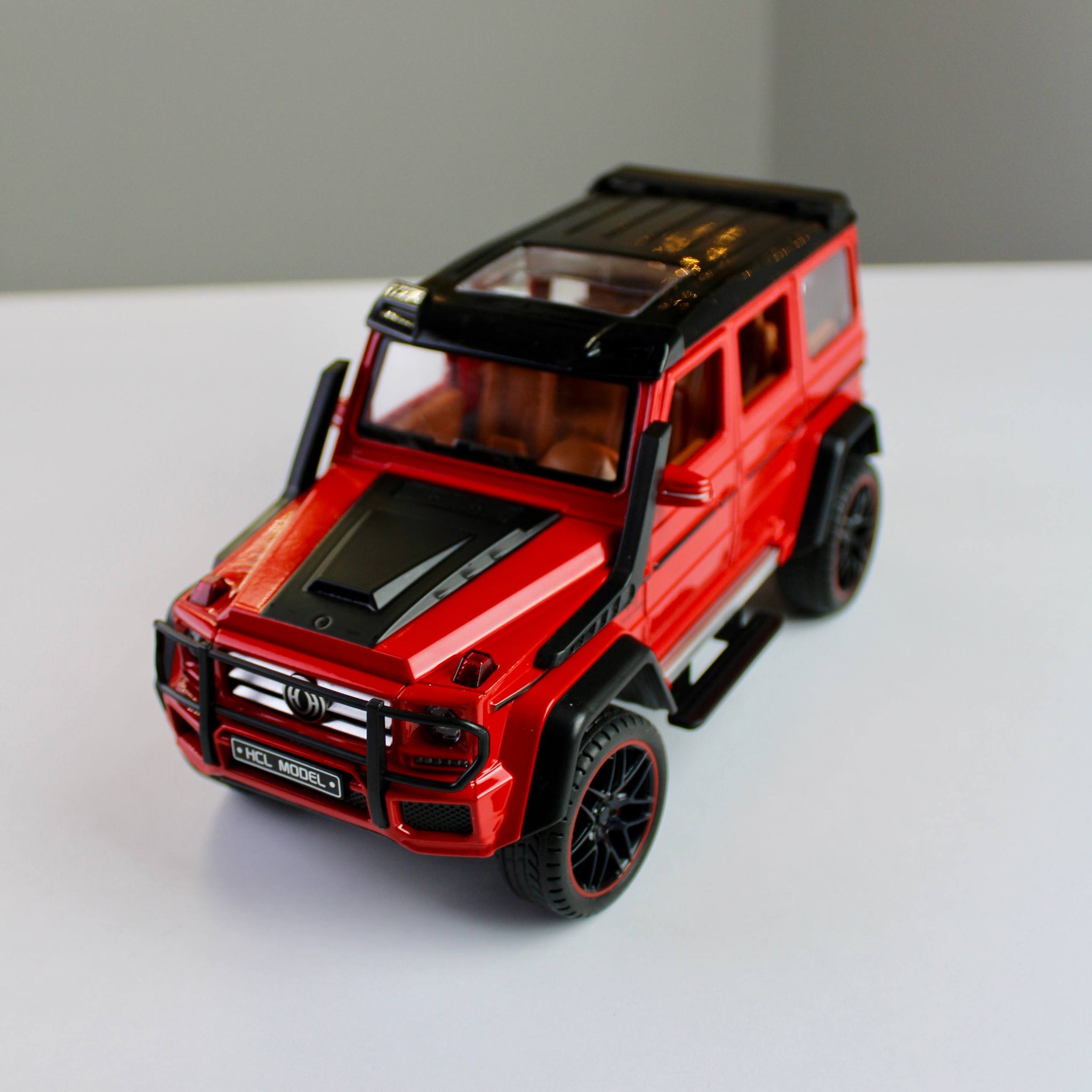 مجسم مرسيدس G-Class بالريموت كنترول – مقاس 1:22