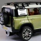R/C Land Rover Defender Diecast Model – 1:22 Scale