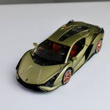 Lamborghini Sian FKP 37 Diecast Model – Luxury Supercar Replica (1:24)