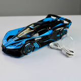 Bugatti Bolide Die-Cast Model – Sports Car (1:24)