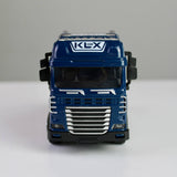 Vardem Transport Truck Diecast Model – Light, Sound