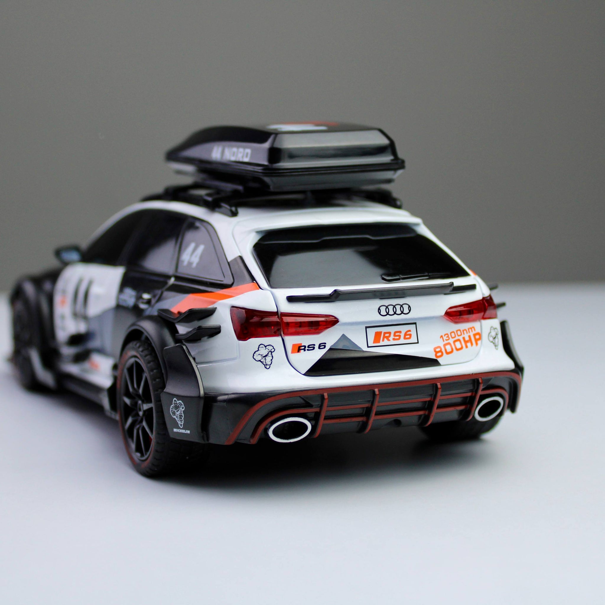 Audi RS6 ABT Gumball 3000 Die-Cast Car 1:24