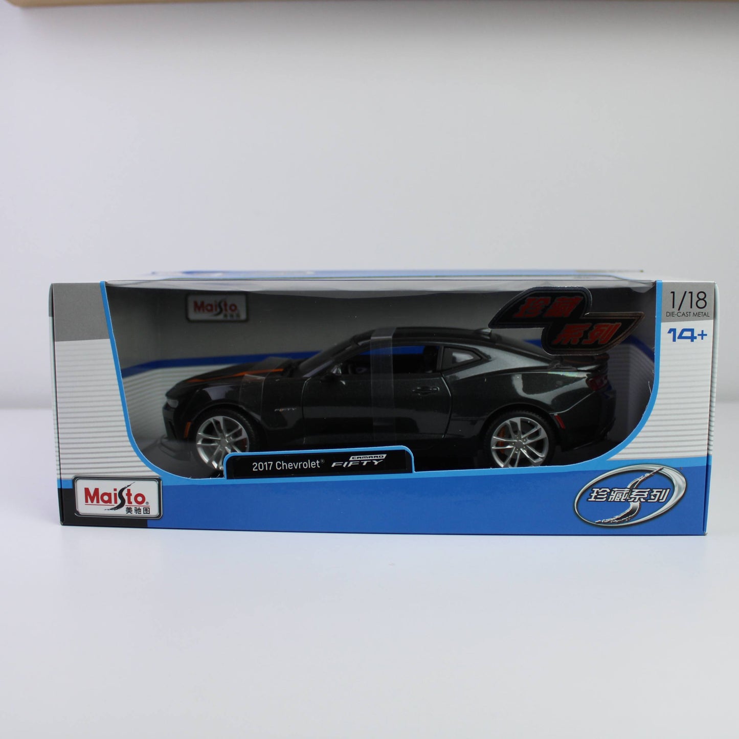 Maisto Chevrolet Camaro 50th Anniversary 2017 1:18 Die-Cast Model – Special Edition