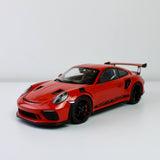 نموذج ويللي بورشه 911 GT3 RS المصبوب 1:18 - إصدار جي تي أوتوز (997)