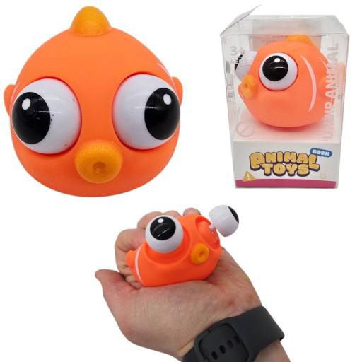 Fidget Ocean Cuties – Eye-Popping Sensory Squeeze Toys