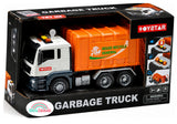 Jin Jia Garbage Truck – Realistic Lights & Sounds Recycling Toy