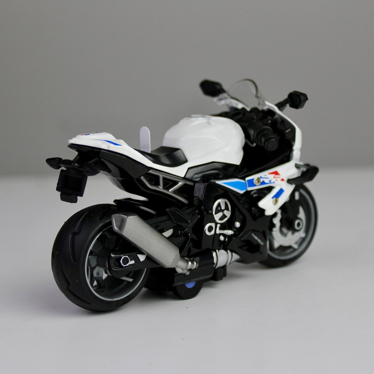 RR 1000 Die-Cast Motorcycle 1:12 – Alloy Metal Model with Lights & Sounds