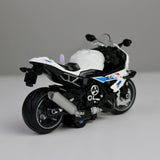 RR 1000 Die-Cast Motorcycle 1:12 – Alloy Metal Model with Lights & Sounds