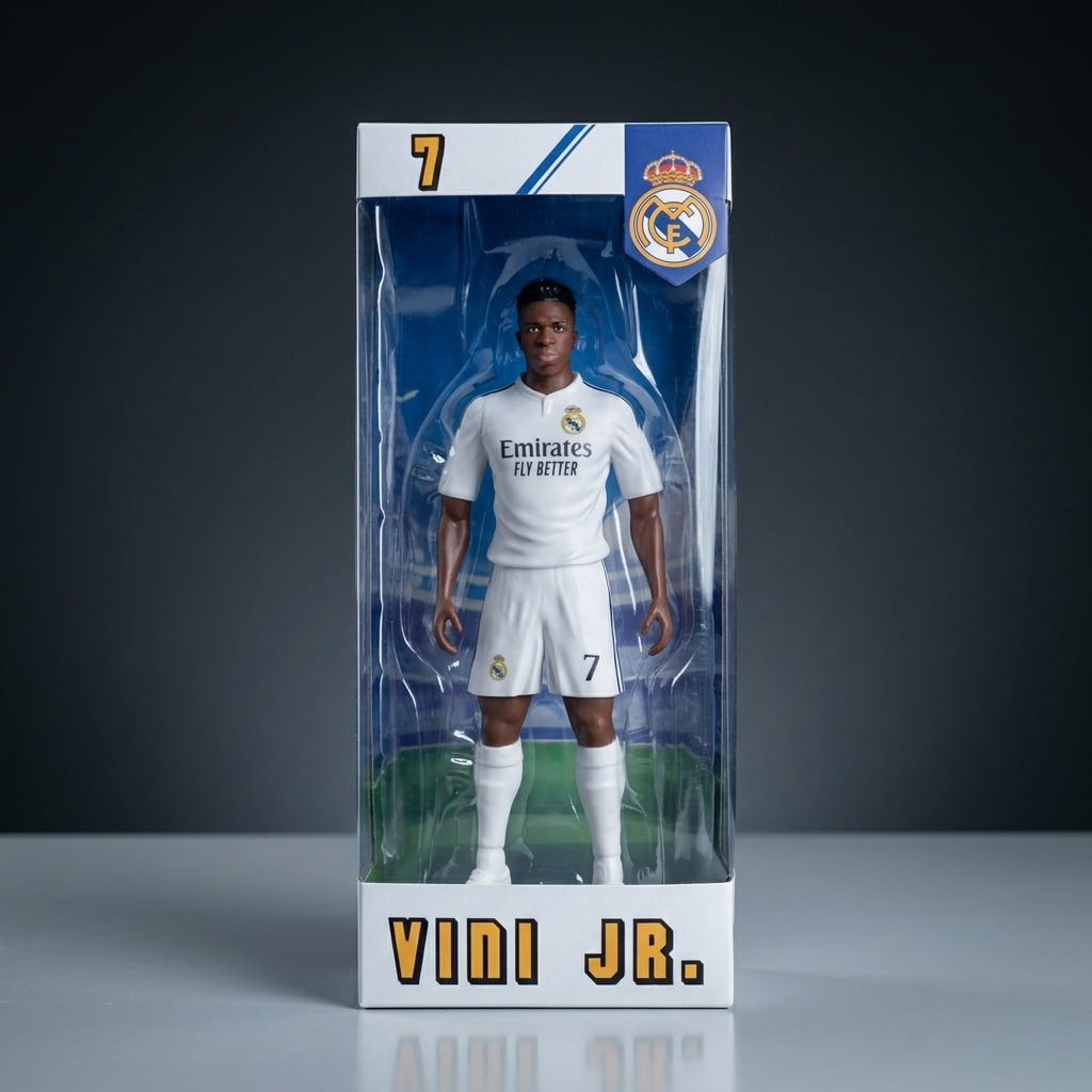 Football Player Figurine – 25cm Collectible Display Figure