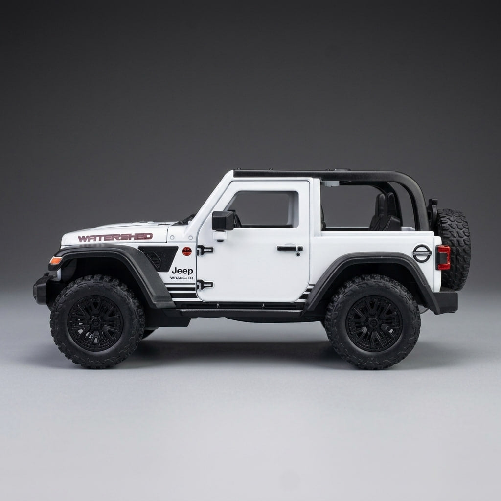Jeep Wrangler Rubicon 1:24 – Die-Cast Off-Road Model Car