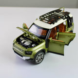 R/C Land Rover Defender Diecast Model – 1:22 Scale