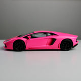 Welly Premium FX Lamborghini Aventador LP700-4 1:18 نموذج سيارة مصبوب