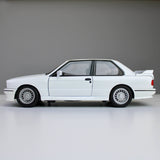BMW M3 E30 – 1:24 Classic Die-Cast Model Car