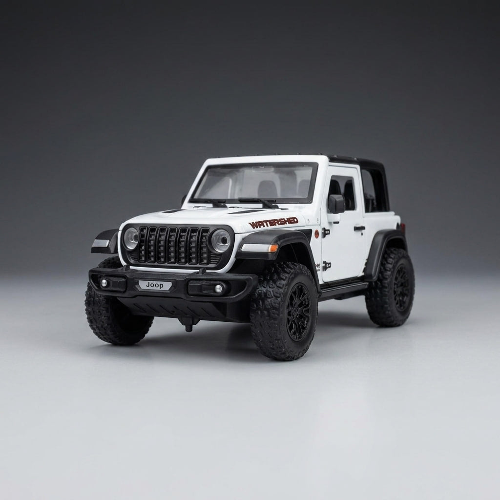 Jeep Wrangler Rubicon 1:24 – Die-Cast Off-Road Model Car