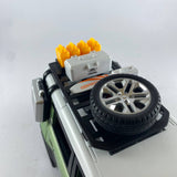 Land Rover Defender Die-cast Model Car – 1:24 Scale