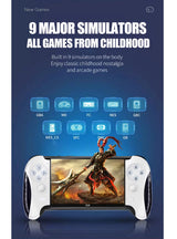 جهاز الألعاب المحمول GC X18 – شاشة 4.3 بوصة | أكثر من 10,000 لعبة كلاسيكية