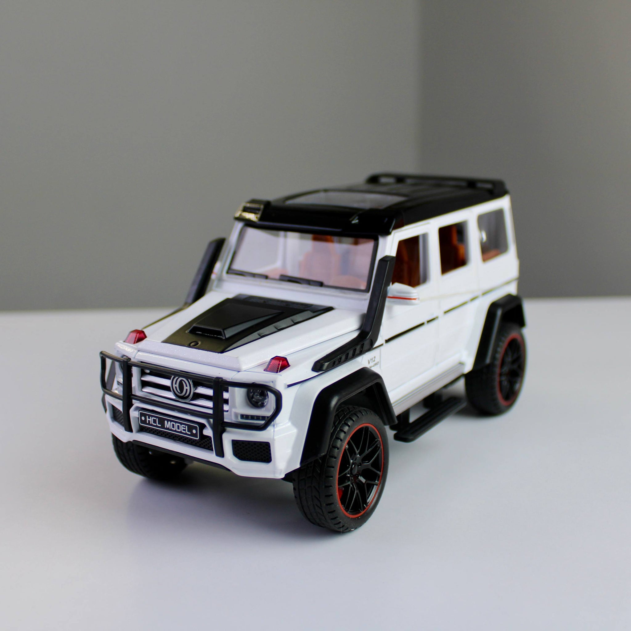 مجسم مرسيدس G-Class بالريموت كنترول – مقاس 1:22