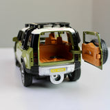 R/C Land Rover Defender Diecast Model – 1:22 Scale