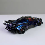 مجسم أبولو بروجيكت إيفو 1:24 مصبوب - أضواء وسحب للخلف