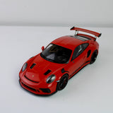 نموذج ويللي بورشه 911 GT3 RS المصبوب 1:18 - إصدار جي تي أوتوز (997)