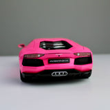 Welly Premium FX Lamborghini Aventador LP700-4 1:18 نموذج سيارة مصبوب