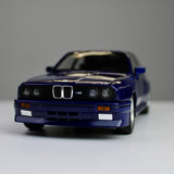 BMW M3 E30 – 1:24 Classic Die-Cast Model Car
